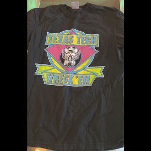 NEW Texas Tech Tee Sz M